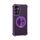 Per Samsung Galaxy S23 5G CD Texture Supporto girevole a 360 gradi MagSafe Custodia per telefono (viola) Per Samsung Galaxy S23 5G CD Texture Supporto girevole a 360 gradi MagSafe Custodia per telefono (viola)