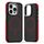 Per iPhone 15 Pro Max Custodia per telefono MagSafe Dual-Color Skin Feel (Nero Rosso) Per iPhone 15 Pro Max Custodia per telefono MagSafe Dual-Color Skin Feel (Nero Rosso)