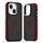 Per iPhone 15 Custodia per telefono MagSafe Dual-Color Skin Feel (Nero Rosso) Per iPhone 15 Custodia per telefono MagSafe Dual-Color Skin Feel (Nero Rosso)