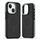 Per iPhone 14 Plus Custodia per telefono MagSafe Dual-Color Skin Feel (Nero Grigio) Per iPhone 14 Plus Custodia per telefono MagSafe Dual-Color Skin Feel (Nero Grigio)