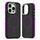 Per iPhone 12 Pro Max Custodia per telefono MagSafe Dual-Color Skin Feel (nero viola) Per iPhone 12 Pro Max Custodia per telefono MagSafe Dual-Color Skin Feel (nero viola)