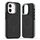 Per iPhone 11 Custodia per telefono MagSafe Dual-Color Skin Feel (Nero Grigio) Per iPhone 11 Custodia per telefono MagSafe Dual-Color Skin Feel (Nero Grigio)