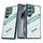 Per Samsung Galaxy S24 Ultra 5G Plating Holder PC Hybrid TPU Phone Case (verde scuro) Per Samsung Galaxy S24 Ultra 5G Plating Holder PC Hybrid TPU Phone Case (verde scuro)