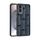 Per Samsung Galaxy S25 Edge 5G ABEEL Beast Pattern 6D Micro-Embossed MagSafe Custodia per telefono in vera pelle (blu)