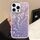 Per iPhone 15 Pro Max Diamond Lens Frame Glare PC Hybrid TPU Custodia per telefono (viola scuro) Per iPhone 15 Pro Max Diamond Lens Frame Glare PC Hybrid TPU Custodia per telefono (viola scuro)