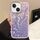 Per iPhone 15 Plus Diamond Lens Frame Glare PC Hybrid TPU Custodia per telefono (viola scuro) Per iPhone 15 Plus Diamond Lens Frame Glare PC Hybrid TPU Custodia per telefono (viola scuro)
