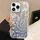 Per iPhone 11 Pro Max Diamond Lens Frame Glare Custodia per telefono in TPU ibrido per PC (argento) Per iPhone 11 Pro Max Diamond Lens Frame Glare Custodia per telefono in TPU ibrido per PC (argento)