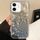Per iPhone 12 Diamond Lens Frame Glare Custodia per telefono in TPU ibrido per PC (nero) Per iPhone 12 Diamond Lens Frame Glare Custodia per telefono in TPU ibrido per PC (nero)