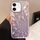 Per iPhone 12 Diamond Lens Frame Glare Custodia per telefono in TPU ibrido per PC (rosa) Per iPhone 12 Diamond Lens Frame Glare Custodia per telefono in TPU ibrido per PC (rosa)