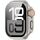 Per Apple Watch Series 10 46mm cambia in Ultra 49mm Pellicola temperata Cassa per orologio con pulsante integrato in PC (Starlight) Per Apple Watch Series 10 46mm cambia in Ultra 49mm Pellicola temperata Cassa per orologio con pulsante integrato in PC (Starlight)