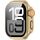 Per Apple Watch Series 6/5/4/SE/SE2 44mm Passa a Ultra 49mm Pellicola temperata Cassa per orologio con pulsante integrato in PC (oro champagne) Per Apple Watch Series 6/5/4/SE/SE2 44mm Passa a Ultra 49mm Pellicola temperata Cassa per orologio con pulsante integrato in PC (oro champagne)