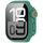 Per Apple Watch Series 9/8/7 41mm Passa a Ultra 49mm Pellicola temperata Cassa per orologio con pulsante integrato in PC (verde) Per Apple Watch Series 9/8/7 41mm Passa a Ultra 49mm Pellicola temperata Cassa per orologio con pulsante integrato in PC (verde)