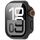 Per Apple Watch Series 9/8/7 41mm Passa a Ultra 49mm Pellicola temperata Cassa per orologio con pulsante integrato in PC (nero) Per Apple Watch Series 9/8/7 41mm Passa a Ultra 49mm Pellicola temperata Cassa per orologio con pulsante integrato in PC (nero)