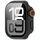 Per Apple Watch Series 6/5/4/SE/SE2 40mm Passa a Ultra 49mm Pellicola temperata Cassa per orologio con pulsante integrato in PC (nero) Per Apple Watch Series 6/5/4/SE/SE2 40mm Passa a Ultra 49mm Pellicola temperata Cassa per orologio con pulsante integrato in PC (nero)