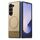 Per Samsung Galaxy Z Fold6 Twill Tessuto Pelle Pelle Custodia Posteriore Magnetica per Telefono (Cachi) Per Samsung Galaxy Z Fold6 Twill Tessuto Pelle Pelle Custodia Posteriore Magnetica per Telefono (Cachi)