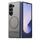 Per Samsung Galaxy Z Fold6 Custodia per telefono con retro magnetico in tessuto Twill in pelle (grigio) Per Samsung Galaxy Z Fold6 Custodia per telefono con retro magnetico in tessuto Twill in pelle (grigio)