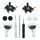 10 in 1 B Type per Meta Quest 2 Set di strumenti di riparazione Maniglia Joystick Parti di ricambio 10 in 1 B Type per Meta Quest 2 Set di strumenti di riparazione Maniglia Joystick Parti di ricambio
