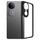 Per vivo V50 Custodia per telefono in TPU satinato + PC trasparente (nero) Per vivo V50 Custodia per telefono in TPU satinato + PC trasparente (nero)