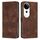 Per vivo V40 / V40 Pro / T3 Ultra Dream Triangle Custodia in pelle con cordino (marrone) Per vivo V40 / V40 Pro / T3 Ultra Dream Triangle Custodia in pelle con cordino (marrone)