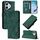 Custodia a tracolla in pelle con stampa 3D per Honor 400 Lite (verde scuro) Custodia a tracolla in pelle con stampa 3D per Honor 400 Lite (verde scuro)