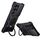 Per Samsung Galaxy S25 Ultra 5G Custodia per telefono in metallo con supporto MagSafe senza bordi e braccio meccanico (nero viola) Per Samsung Galaxy S25 Ultra 5G Custodia per telefono in metallo con supporto MagSafe senza bordi e braccio meccanico (nero viola)