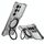 Per Samsung Galaxy S25 Ultra 5G Custodia per telefono in metallo con supporto MagSafe senza bordi e braccio meccanico (grigio argento) Per Samsung Galaxy S25 Ultra 5G Custodia per telefono in metallo con supporto MagSafe senza bordi e braccio meccanico (grigio argento)