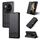 Per Xiaomi 15 Ultra AZNS Custodia per telefono in pelle con texture di vitello magnetica (nero) Per Xiaomi 15 Ultra AZNS Custodia per telefono in pelle con texture di vitello magnetica (nero)