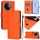 Per vivo Y39 5G Custodia per telefono in pelle tinta unita con cordino (arancione) Per vivo Y39 5G Custodia per telefono in pelle tinta unita con cordino (arancione)