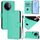 Per vivo Y39 5G Custodia per telefono in pelle tinta unita con cordino Global Skin Feel (verde) Per vivo Y39 5G Custodia per telefono in pelle tinta unita con cordino Global Skin Feel (verde)