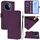 Per vivo Y39 5G Custodia per telefono in pelle tinta unita con cordino Global Skin Feel (viola) Per vivo Y39 5G Custodia per telefono in pelle tinta unita con cordino Global Skin Feel (viola)