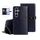 Per Samsung Galaxy S25+ 5G idewei Custodia per telefono in pelle con texture di coccodrillo (blu scuro) Per Samsung Galaxy S25+ 5G idewei Custodia per telefono in pelle con texture di coccodrillo (blu scuro)