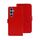 Per Samsung Galaxy S25+ 5G idewei Crazy Horse Texture Custodia in pelle per telefono (rosso) Per Samsung Galaxy S25+ 5G idewei Crazy Horse Texture Custodia in pelle per telefono (rosso)