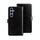 Per Samsung Galaxy S25+ 5G idewei Custodia per telefono in pelle con texture Crazy Horse (nera) Per Samsung Galaxy S25+ 5G idewei Custodia per telefono in pelle con texture Crazy Horse (nera)