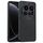 Per Xiaomi 15 Ultra Custodia in pelle liscia ultra sottile (nero)