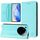 Per Xiaomi 15 Ultra RC01 Custodia per telefono in pelle RFID con ventosa magnetica a doppia piega (verde menta) Per Xiaomi 15 Ultra RC01 Custodia per telefono in pelle RFID con ventosa magnetica a doppia piega (verde menta)