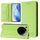 Per Xiaomi 15 Ultra RC01 Custodia per telefono in pelle RFID con ventosa magnetica a doppia piegatura (verde erba) Per Xiaomi 15 Ultra RC01 Custodia per telefono in pelle RFID con ventosa magnetica a doppia piegatura (verde erba)