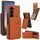 Per Samsung Galaxy Z Fold6 AwQuer AW006-R20 RFID Vertical Flip Card Bag Holder Custodia in pelle per telefono (marrone) Per Samsung Galaxy Z Fold6 AwQuer AW006-R20 RFID Vertical Flip Card Bag Holder Custodia in pelle per telefono (marrone)