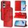 Per vivo V50 Lite 5G Custodia in pelle con motivo a farfalla in rilievo (rosso) Per vivo V50 Lite 5G Custodia in pelle con motivo a farfalla in rilievo (rosso)
