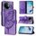 Per vivo Y39 5G Custodia per telefono in pelle con motivo a farfalla in rilievo globale (viola chiaro) Per vivo Y39 5G Custodia per telefono in pelle con motivo a farfalla in rilievo globale (viola chiaro)