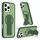 Per iPhone 16 Pro Custodia per telefono con cinturino in pelle opaca MagSafe (verde scuro) Per iPhone 16 Pro Custodia per telefono con cinturino in pelle opaca MagSafe (verde scuro)