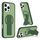 Per iPhone 16 Pro Max Custodia per telefono con cinturino in pelle opaca MagSafe (verde scuro) Per iPhone 16 Pro Max Custodia per telefono con cinturino in pelle opaca MagSafe (verde scuro)