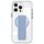 Per iPhone 14 Pro Max Custodia per telefono con cinturino trasparente MagSafe (blu) Per iPhone 14 Pro Max Custodia per telefono con cinturino trasparente MagSafe (blu)