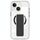 Per iPhone 15 Custodia per telefono con cinturino trasparente MagSafe (nero) Per iPhone 15 Custodia per telefono con cinturino trasparente MagSafe (nero)