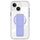 Per iPhone 15 Custodia per telefono MagSafe con cinturino trasparente (viola) Per iPhone 15 Custodia per telefono MagSafe con cinturino trasparente (viola)