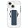 Per iPhone 15 Custodia per telefono con cinturino trasparente MagSafe (blu scuro) Per iPhone 15 Custodia per telefono con cinturino trasparente MagSafe (blu scuro)