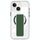 Per iPhone 15 Custodia per telefono con cinturino trasparente MagSafe (verde scuro) Per iPhone 15 Custodia per telefono con cinturino trasparente MagSafe (verde scuro)