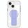 Per iPhone 15 Plus / 14 Plus Custodia per telefono con cinturino trasparente MagSafe (viola) Per iPhone 15 Plus / 14 Plus Custodia per telefono con cinturino trasparente MagSafe (viola)