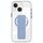 Per iPhone 15 Plus / 14 Plus Custodia per telefono con cinturino trasparente MagSafe (blu) Per iPhone 15 Plus / 14 Plus Custodia per telefono con cinturino trasparente MagSafe (blu)