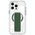 Per iPhone 15 Pro Max Custodia per telefono con cinturino trasparente MagSafe (verde scuro) Per iPhone 15 Pro Max Custodia per telefono con cinturino trasparente MagSafe (verde scuro)