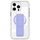 Per iPhone 16 Pro Max Custodia per telefono con cinturino trasparente MagSafe (viola) Per iPhone 16 Pro Max Custodia per telefono con cinturino trasparente MagSafe (viola)